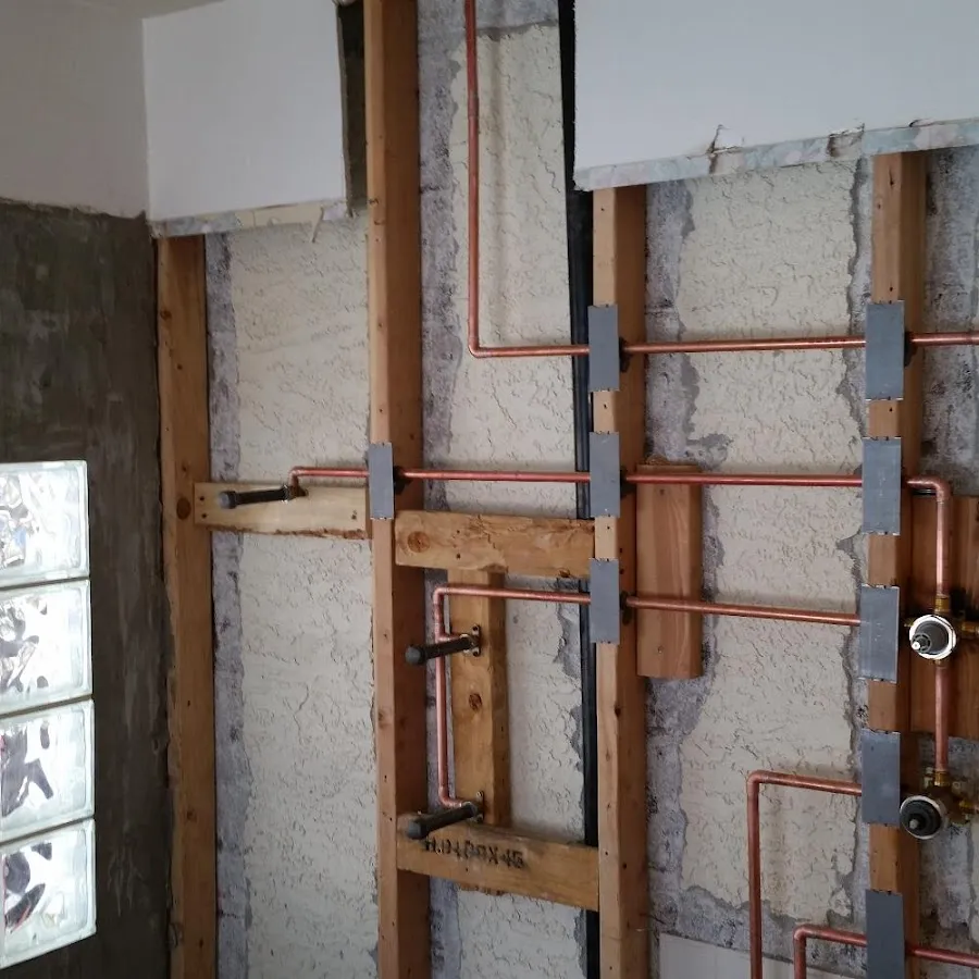 Copper pipe installation for Burst Pipe Repair in South Berwick