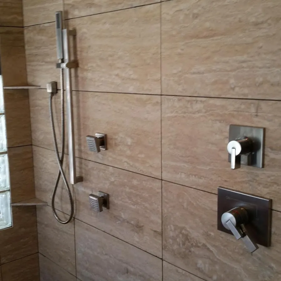 Shower fixture installation for Gas Line Repair in South Berwick